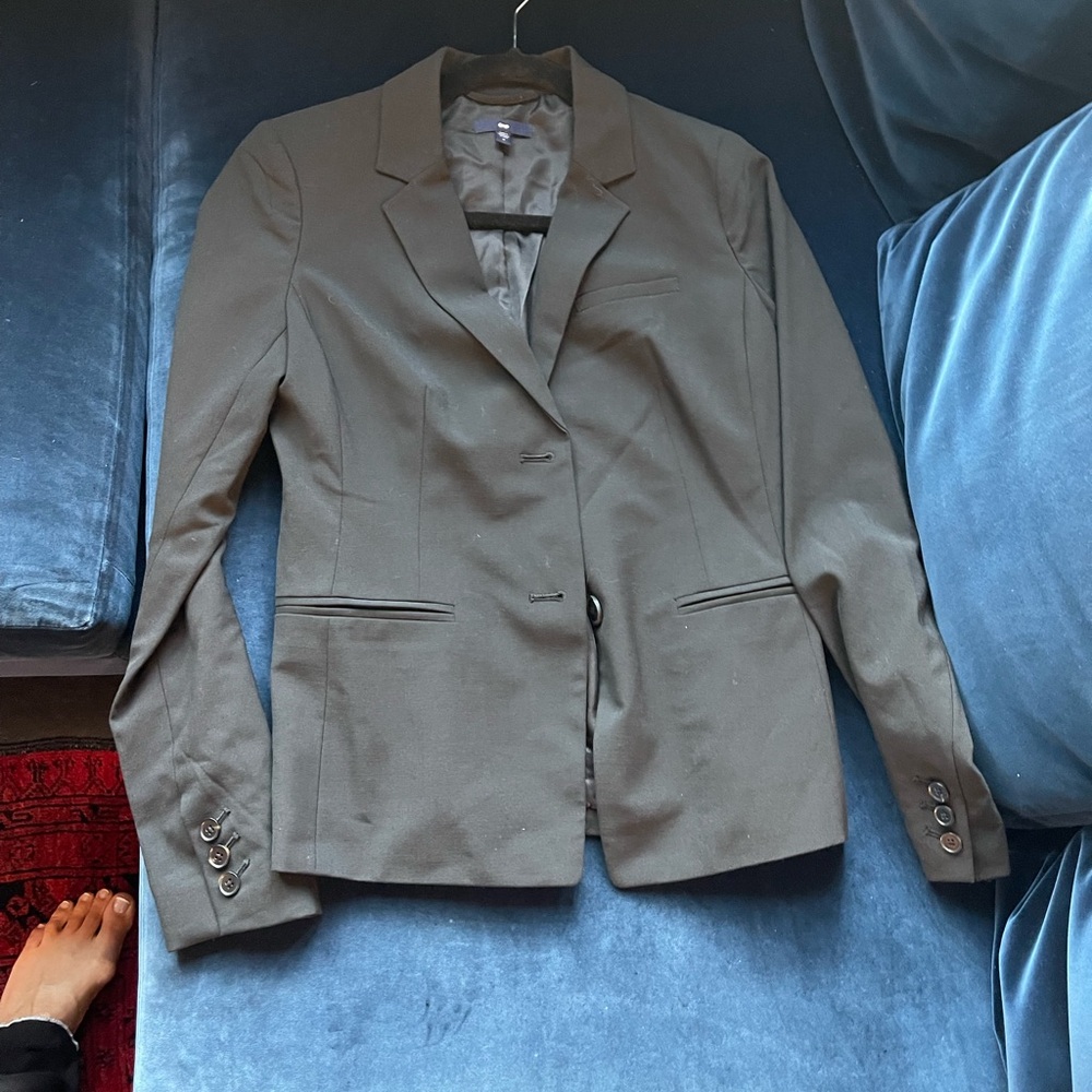 GAP Black Women's Suit Jacket